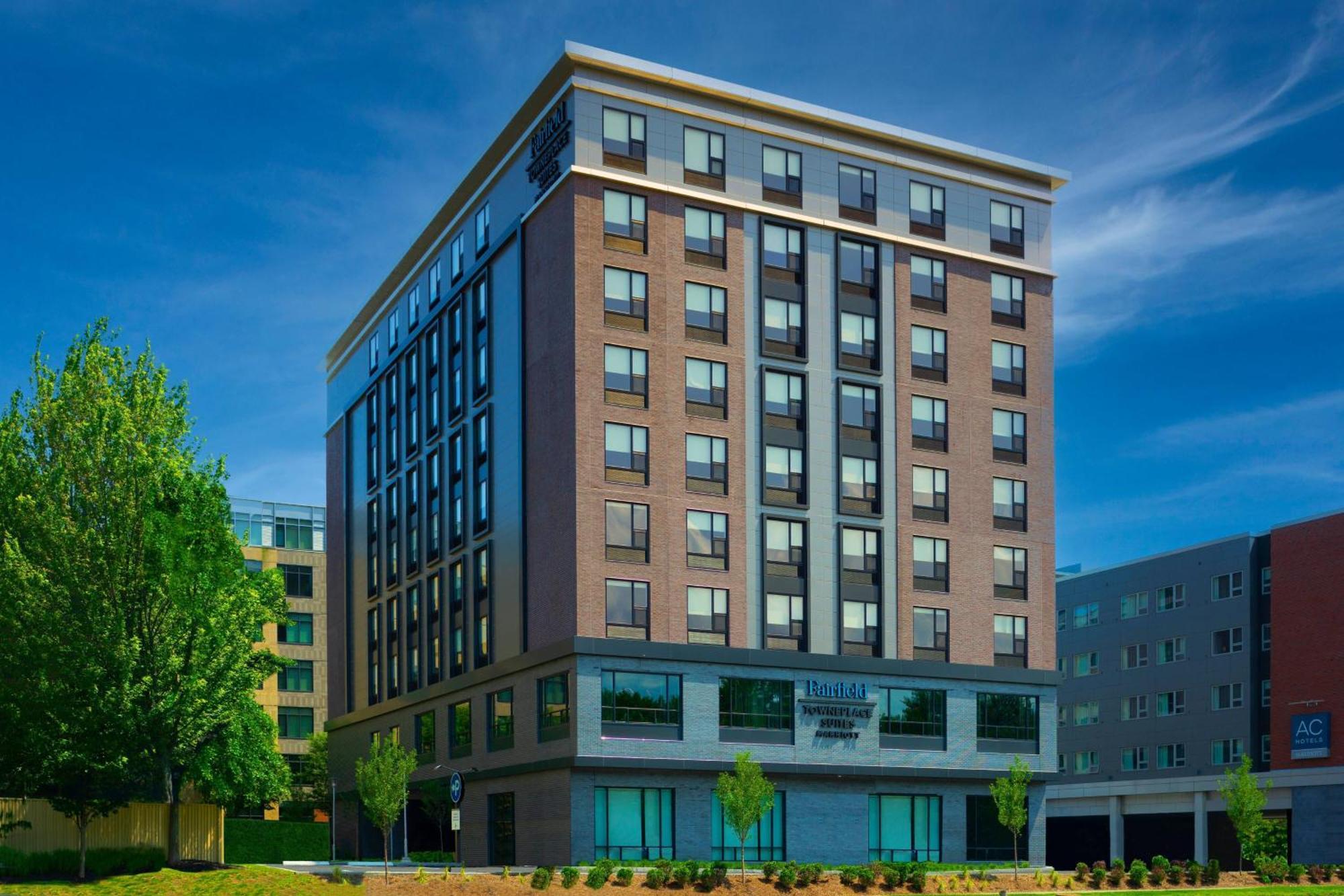 Towneplace Suites By Marriott Boston Medford Esterno foto